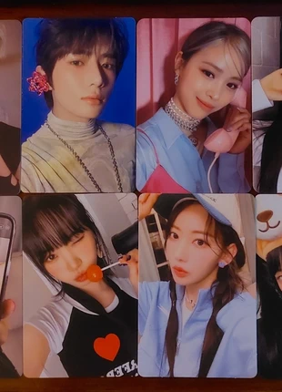 Misc Pcs WTS ateez txt itzy ive lesserafim, estado: Novo com etiquetas, €1.00, €1.75 inclui Proteção do Comprador