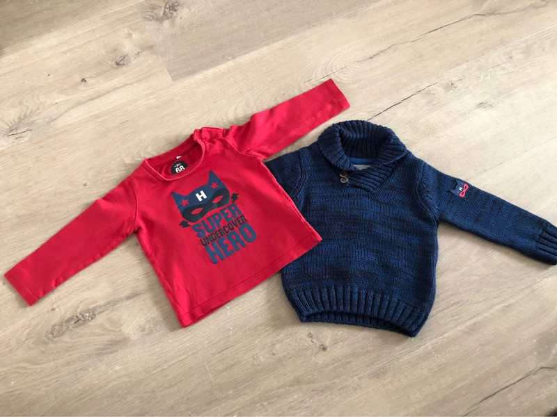 Trui best sale maat 68