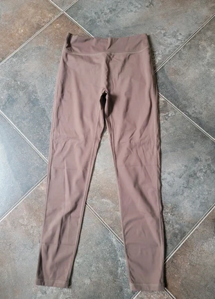 SHEIN brown bum scrunch leggings, brand: Shein, condition: New without tags, size: L / 40 / 12, €7.00, €8.05 includes Buyer Protection