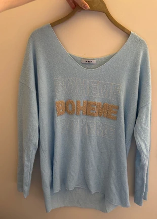 Pull léger bohème, marca: Boutique Italiana, estado: Muy bueno, tamaño: M / 38 / 10, 3,00 €, 3,85 € Protección al comprador incluida