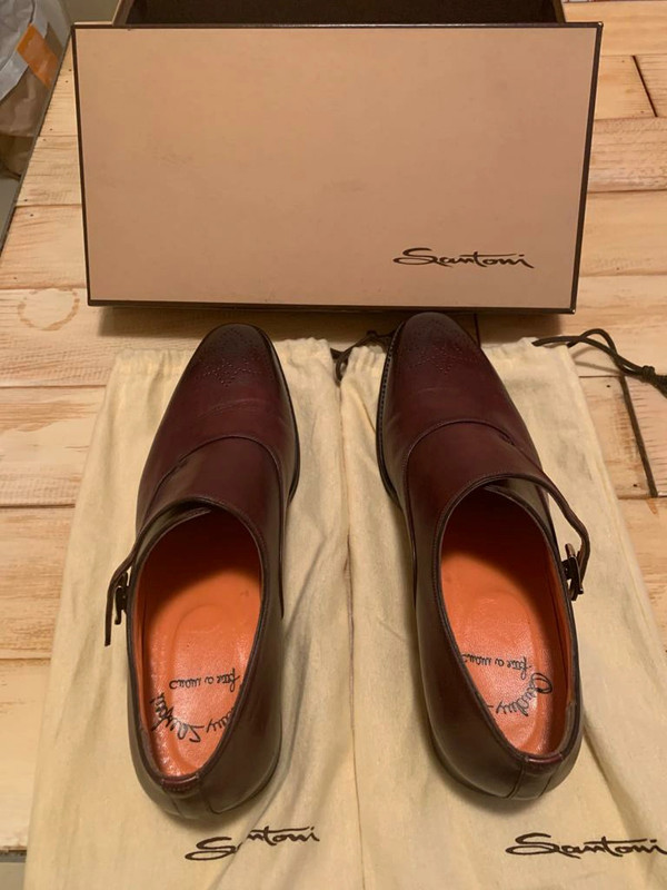 Santoni scarpe clearance