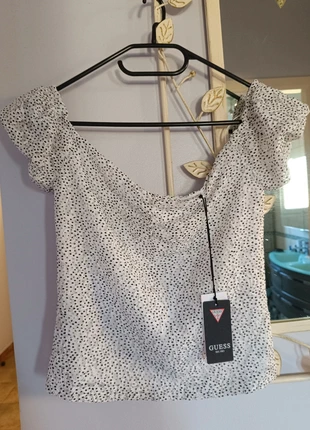 Top Guess dolce vita, marque: GUESS, état: Neuf avec étiquette, taille: XS / 34 / 6, 9,00 €, 10,15 € Protection acheteurs incluse