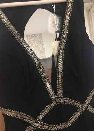 Robe se soirée noire et strass, zustand: Neu, mit Etikett, größe: M / 38 / 10, 20,00 €, 21,70 € inklusive Vinted-Käuferschutz