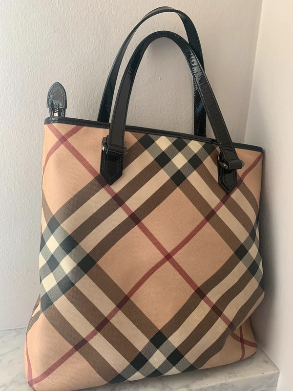 Borsa burberry clearance shopper