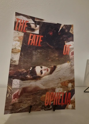 Taylor Swift The Fate of ophelia print, brand: Taylor Swift, condition: Like new, £10.00, £11.20 includes Buyer Protection