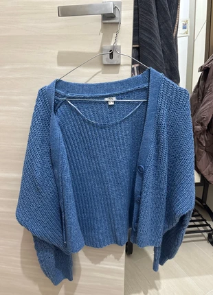 Cardigan blu cobalto, brand: OVS, condition: Very good, size: M / 38 / 10, €3.00, €3.85 includes Buyer Protection