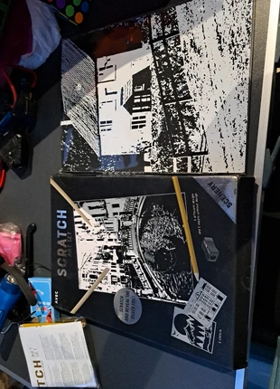 Loisirs créatifs scratch art set, marque: Scenery, état: Neuf sans étiquette, 2,00 €, 2,80 € Protection acheteurs incluse