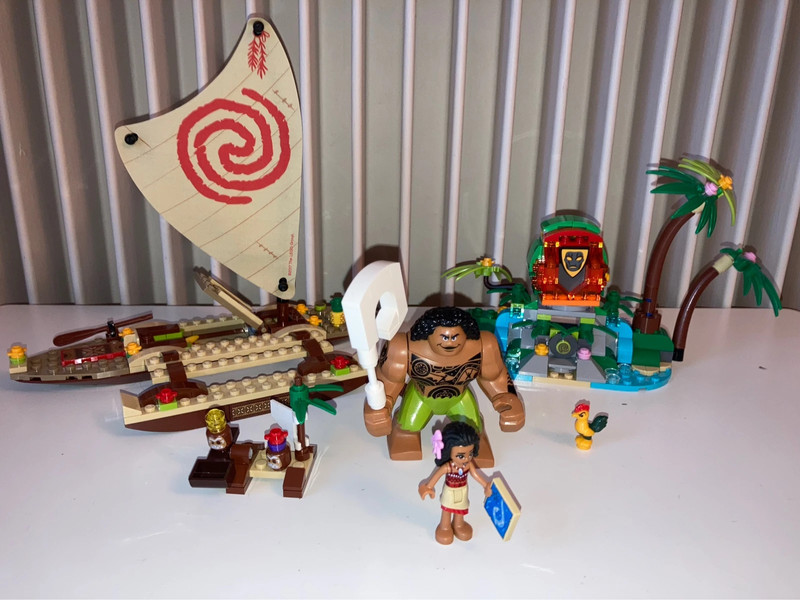 Lego Disney Le voyage en mer Vaiana 41150