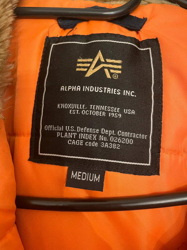 Anorak Alpha Industries 2