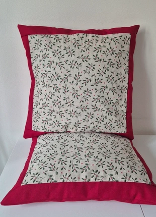 Housses de Coussin Noël, marca: Noël, estado: Nuevo sin etiquetas, tamaño: 40 x 40 cm, 27,00 €, 29,05 € Protección al comprador incluida