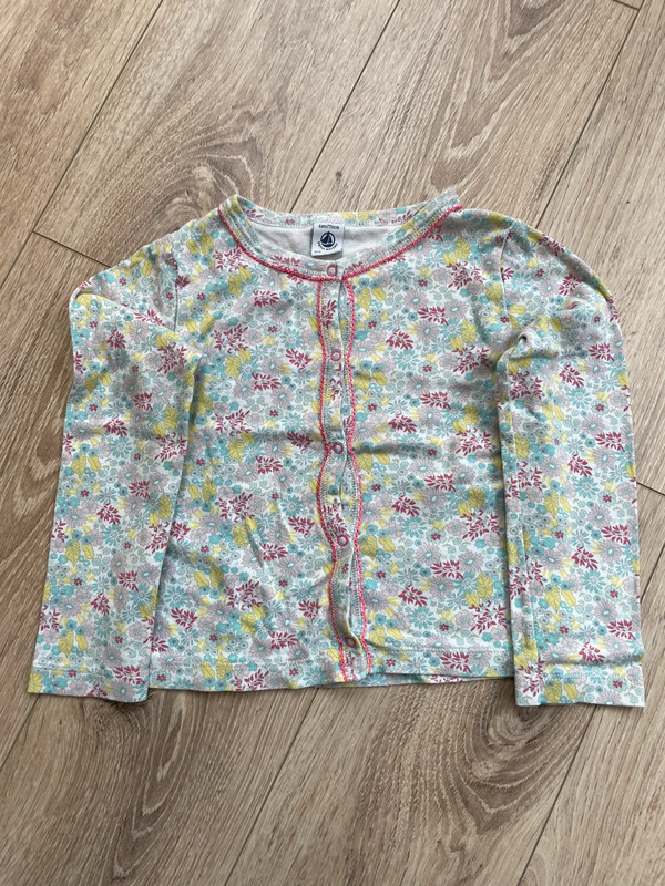 Gilet coton 6 ans Petit Bateau 1