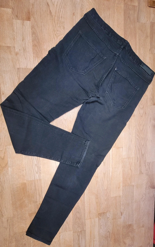 Schwarze Jeans H&M super skinny 42/42 4