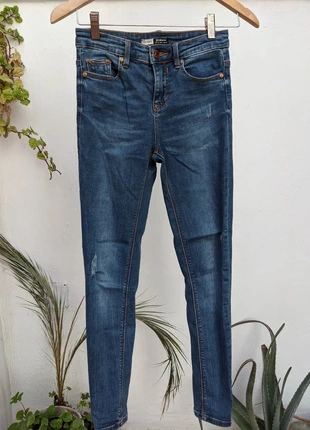 Jeans skinny mujer/ jeans skinny femme, brand: Stradivarius, condizioni: Nuovo senza cartellino, taglia: XXS / IT 36 / EU 32, €12.00, €13.30 include la Protezione acquisti