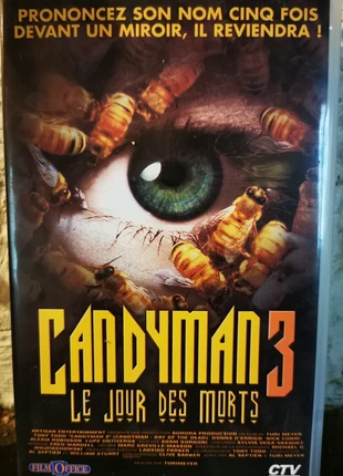 Cassette Vidéo : CandyMan 3, le jour des morts , état: Très bon état, taille: Taille unique, 4,00 €, 4,90 € Protection acheteurs incluse