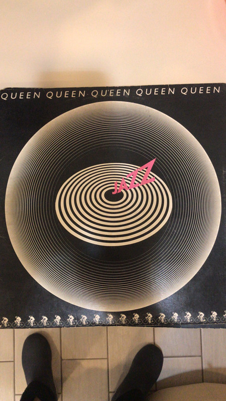 Queen Jazz LP Vinile 1978
