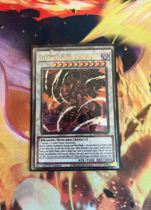 Tyrant red dragon archfiend quarter century, marque: Yu-Gi-Oh!, état: Neuf sans étiquette, 1,00 €, 1,75 € Protection acheteurs incluse