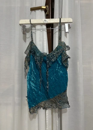 Top estivo, marca: Boho Chic, estado: Muy bueno, tamaño: M / 38 / 10, 10,00 €, 11,20 € Protección al comprador incluida