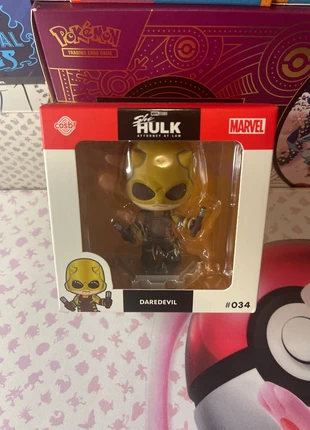 Disney Marvel Cosbaby (Cosb) actiefiguur Daredevil #043, merk: Hot Toys, staat: Nieuw zonder prijskaartje, maat: Prematuur, tot 44 cm, € 7,50, € 8,58 inclusief Kopersbescherming
