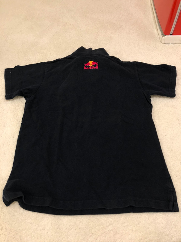Men’s Red Bull Polo Shirt 4