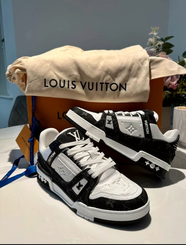 Louis Vuitton LV Trainer Arancioni - Vinted