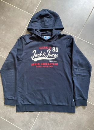 Sweat Jack&Jones jjelogo Marine, marque: Jack & Jones, état: Neuf sans étiquette, taille: S, 8,00 €, 9,10 € Protection acheteurs incluse