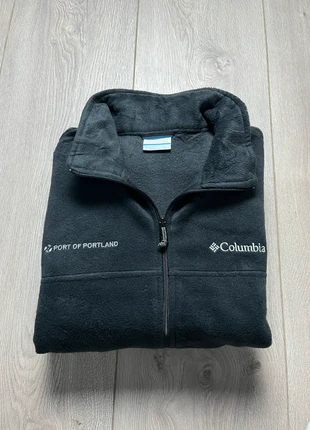Polaire zippée Columbia taille L - noire logo brodé, marke: Columbia, zustand: Sehr gut, größe: L, 30,00 €, 32,20 € inklusive Vinted-Käuferschutz