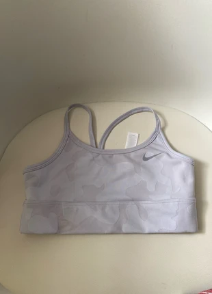 Nike Lilac Dri-Fit Sports Bra, brand: Nike, condition: Very good, size: 28B, £1.00, £1.75 includes Buyer Protection