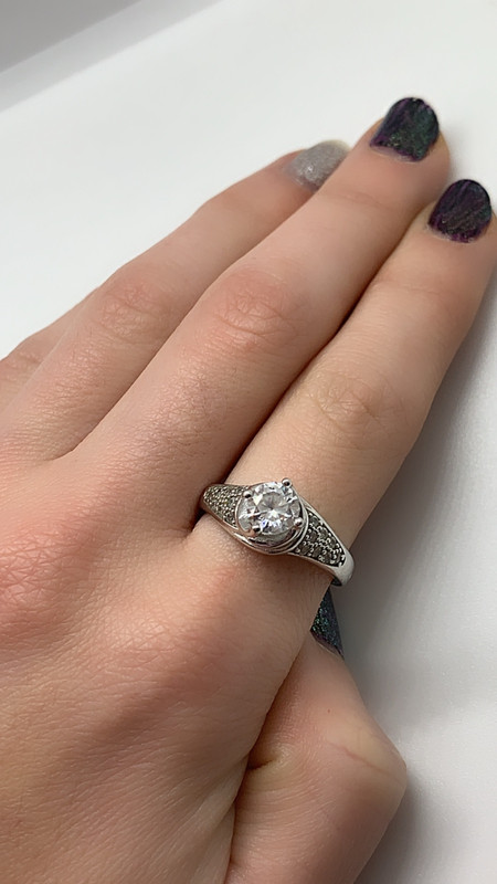 Bague en argent Xuping Vinted