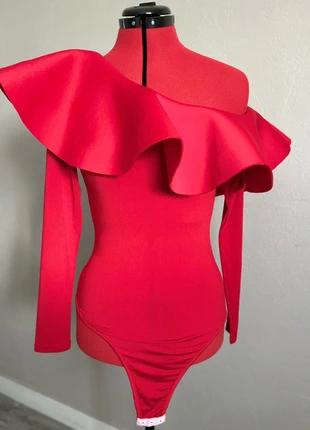 Bodies avec volant, condizioni: Discrete, taglia: S / IT 40 / EU 36, €1.00, €1.75 include la Protezione acquisti