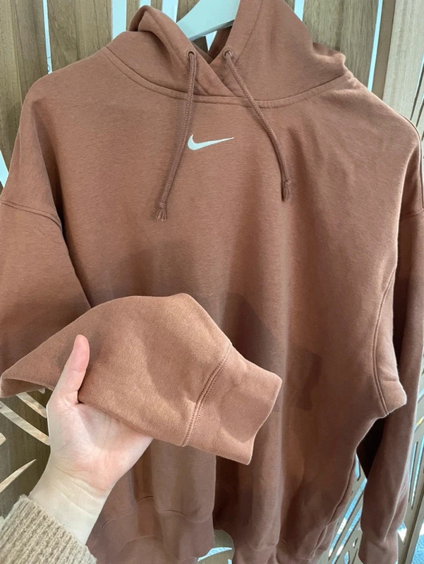 Sweatshirt à capuche Camel Nike 1