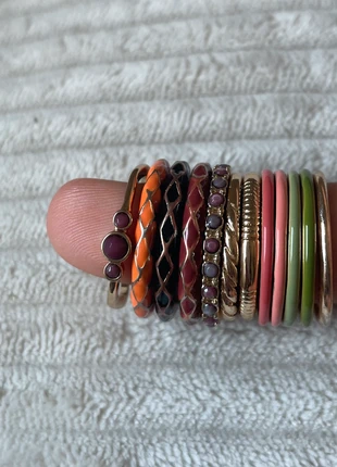 Ensemble de bague 12 inoxydable, estado: Muito bom, €13.99, €15.39 inclui Proteção do Comprador