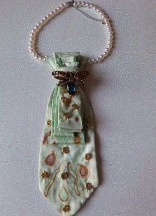 Collana cravatta, marque: I NODI BIJOUX, état: Neuf sans étiquette, 14,00 €, 15,40 € Protection acheteurs incluse