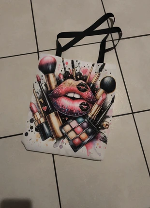 Tote bag girly, marke: Girly, zustand: Neu, 7,00 €, 8,05 € inklusive Vinted-Käuferschutz