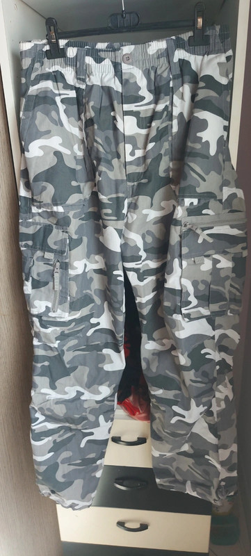 Pantalone militare 4