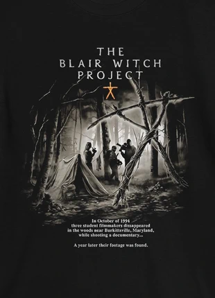 Tshirt preta M Blair Witch, marque: JHK, état: Très bon état, taille: M, 18,00 €, 19,60 € Protection acheteurs incluse