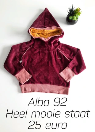 Hoodie albababy, brand: AlbaBaby, condizioni: Nuovo senza cartellino, taglia: 24-36 mesi / 92 cm, €25.00, €26.95 include la Protezione acquisti