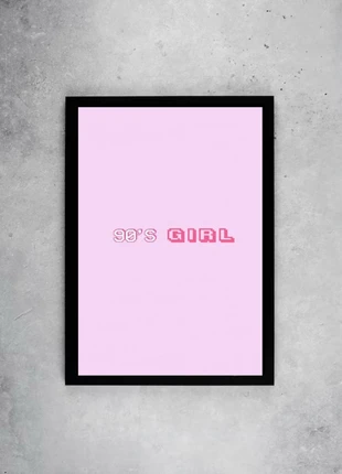 Framed A4 glossy card poster, brand: Art, condition: New without tags, £10.50, £11.73 includes Buyer Protection