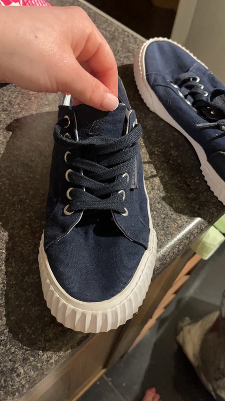 Lyle and 2025 scott canvas trainers