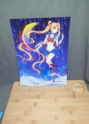 Poster 3D sailor moon (289), marque: Sailor Moon, état: Très bon état, 16,99 €, 18,54 € Protection acheteurs (Pro) incluse