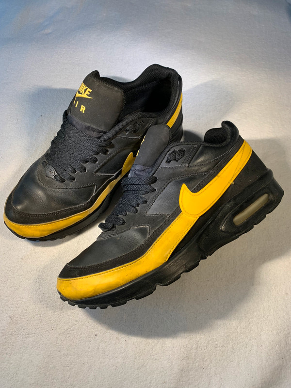 Afstotend koel Onvergetelijk Nike air max classic BW - zwart geel - Vinted