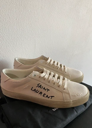 Saint Laurent sneaker SL06, marke: Saint Laurent, zustand: Neu, mit Etikett, größe: 36, 200,00 €, 210,70 € inklusive Vinted-Käuferschutz