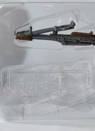 Star Wars Micro Galaxy Squadron Series 2 #0024 712-AvA Speeder Bike - Din Djarin v2, marke: Star Wars, zustand: Neu, mit Etikett, größe: XS, 10,00 €, 11,20 € inklusive Vinted-Käuferschutz