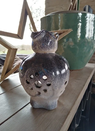 Bougeoir en céramique bleu, véritable vintage. , marke: Fabrication Artisanale, zustand: Sehr gut, 15,00 €, 16,45 € inklusive Vinted-Käuferschutz