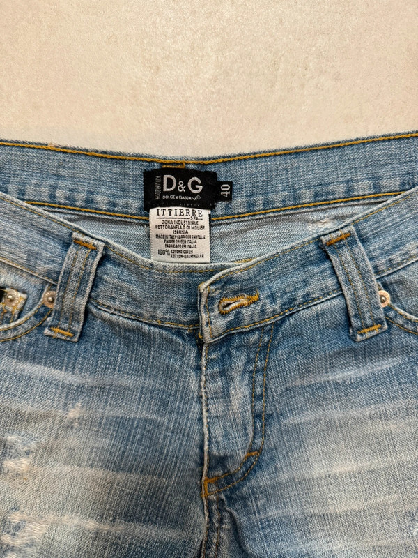 D&G szorty jeansowe 3