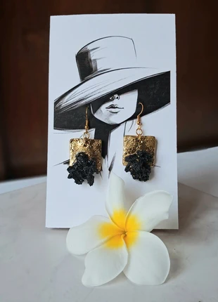 Orecchini artigianali dipinti a mano, marke: OVS, zustand: Neu, mit Etikett, 25,00 €, 26,95 € inklusive Vinted-Käuferschutz