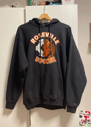 Sudadera negra vintage, brand: Vintage, condizioni: Ottime, taglia: M, €10.00, €11.20 include la Protezione acquisti