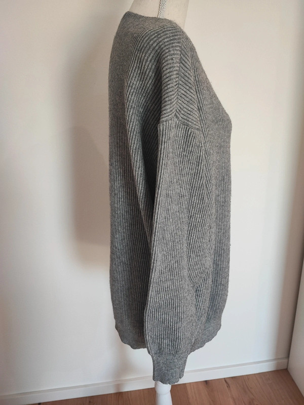 Longpulli grau by Vazzola 2