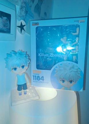Killua Zoldyck Zaoldyeck Hunter x hunter figure Nendoroid 1184 Goodsmile Company original, marca: Good Smile Company, estado: Novo com etiquetas, tamanho: Tamanho único, €75.00, €79.45 inclui Proteção do Comprador