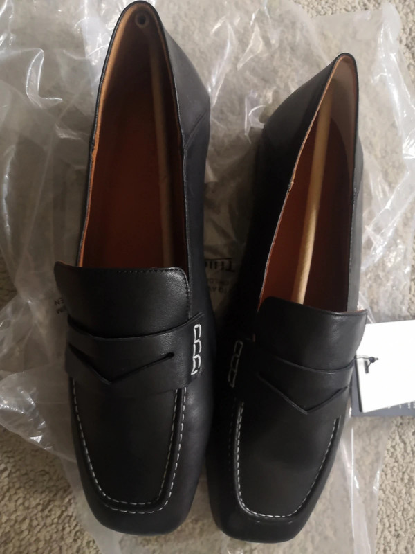 M&s ladies shoes loafers discount