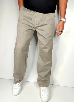 Pantalon regular droit beige Devred T.44, marque: Devred, état: Très bon état, taille: XL, 15,00 €, 16,45 € Protection acheteurs (Pro) incluse